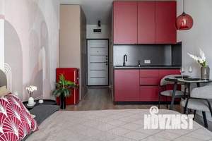 1-к квартира, посуточно, 21м2, 1/1 этаж