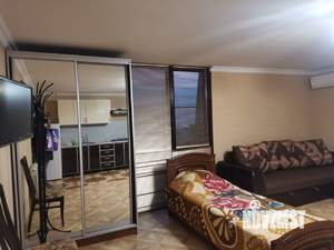 Студия квартира, на длительный срок, 34м2, 3/3 этаж