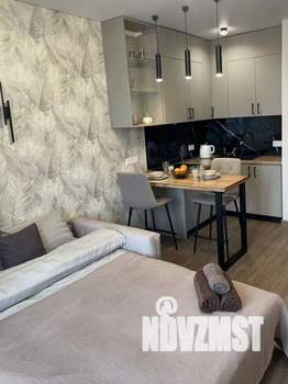 1-к квартира, посуточно, 24м2, 1/1 этаж