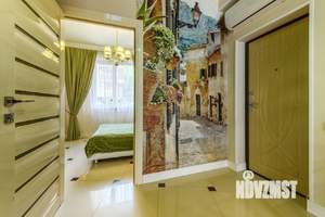 1-к квартира, посуточно, 55м2, 2/5 этаж