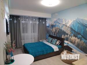 Студия квартира, посуточно, 20м2, 1/5 этаж