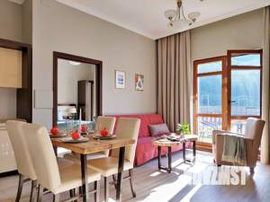 1-к квартира, посуточно, 60м2, 1/1 этаж