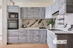 Студия квартира, на длительный срок, 34м2, 7/24 этаж