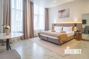 1-к квартира, посуточно, 17м2, 1/1 этаж