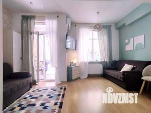1-к квартира, посуточно, 30м2, 1/1 этаж
