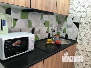 1-к квартира, посуточно, 28м2, 1/20 этаж