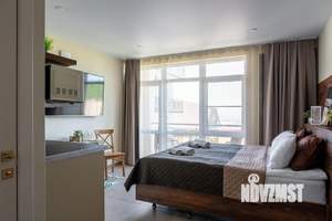 1-к квартира, посуточно, 28м2, 1/1 этаж
