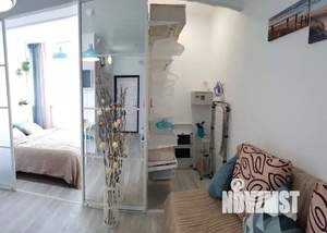 1-к квартира, посуточно, 27м2, 1/1 этаж