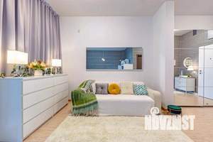 1-к квартира, посуточно, 52м2, 1/1 этаж