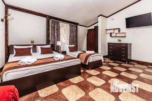 1-к квартира, посуточно, 49м2, 1/1 этаж