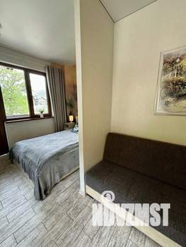 1-к квартира, посуточно, 27м2, 1/1 этаж