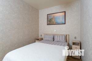 1-к квартира, посуточно, 40м2, 1/1 этаж