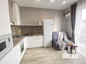 1-к квартира, посуточно, 35м2, 9/12 этаж