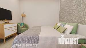 1-к квартира, посуточно, 45м2, 3/4 этаж