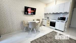 Студия квартира, посуточно, 30м2, 17/21 этаж