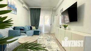 2-к квартира, посуточно, 49м2, 1/1 этаж