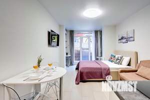 1-к квартира, посуточно, 24м2, 1/1 этаж