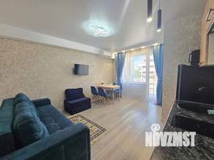 1-к квартира, посуточно, 40м2, 11/13 этаж
