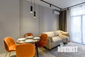 1-к квартира, посуточно, 42м2, 1/1 этаж