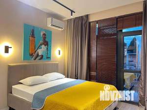 Студия квартира, посуточно, 28м2, 4/4 этаж