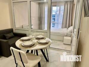 1-к квартира, посуточно, 28м2, 1/1 этаж