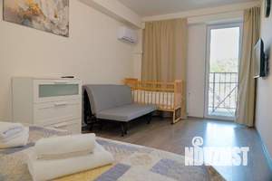 1-к квартира, посуточно, 40м2, 1/1 этаж