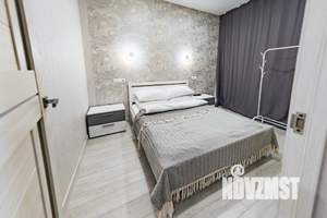 1-к квартира, посуточно, 42м2, 1/1 этаж