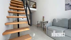 1-к квартира, посуточно, 28м2, 1/1 этаж