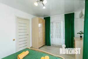 1-к квартира, посуточно, 40м2, 1/4 этаж