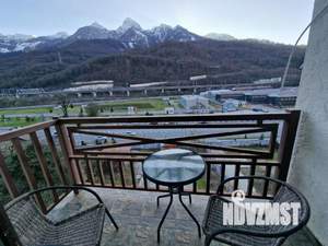 1-к квартира, посуточно, 34м2, 1/1 этаж