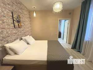 1-к квартира, посуточно, 40м2, 1/1 этаж