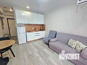 1-к квартира, посуточно, 24м2, 1/1 этаж