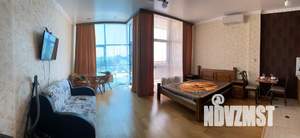 Студия квартира, посуточно, 50м2, 5/7 этаж