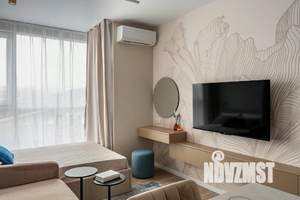 1-к квартира, посуточно, 22м2, 1/1 этаж