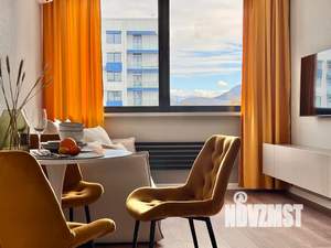 1-к квартира, посуточно, 40м2, 15/19 этаж