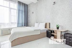 1-к квартира, посуточно, 26м2, 1/1 этаж