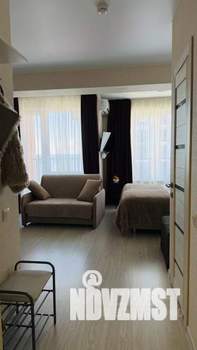 1-к квартира, посуточно, 24м2, 1/1 этаж