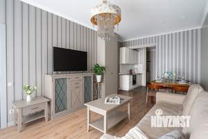 2-к квартира, посуточно, 65м2, 4/13 этаж