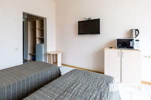 1-к квартира, посуточно, 20м2, 1/1 этаж