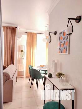 1-к квартира, посуточно, 35м2, 1/1 этаж