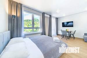 Студия квартира, посуточно, 32м2, 4/12 этаж