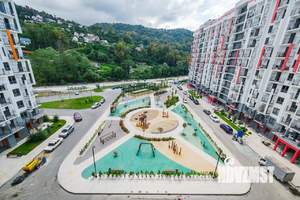 Студия квартира, на длительный срок, 27м2, 7/12 этаж