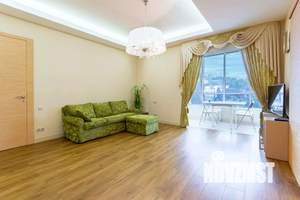 1-к квартира, посуточно, 75м2, 1/1 этаж