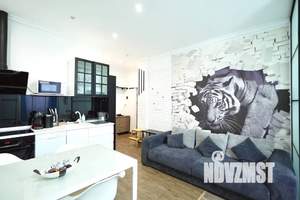 Студия квартира, посуточно, 41м2, 2/4 этаж