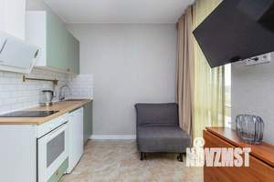 1-к квартира, посуточно, 24м2, 1/1 этаж