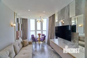 1-к квартира, посуточно, 35м2, 1/1 этаж