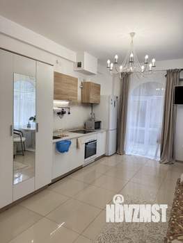 Студия квартира, посуточно, 28м2, 1/6 этаж