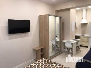 Студия квартира, на длительный срок, 33м2, 3/17 этаж