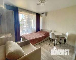 1-к квартира, посуточно, 24м2, 1/1 этаж