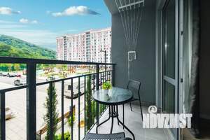 1-к квартира, посуточно, 28м2, 2/12 этаж